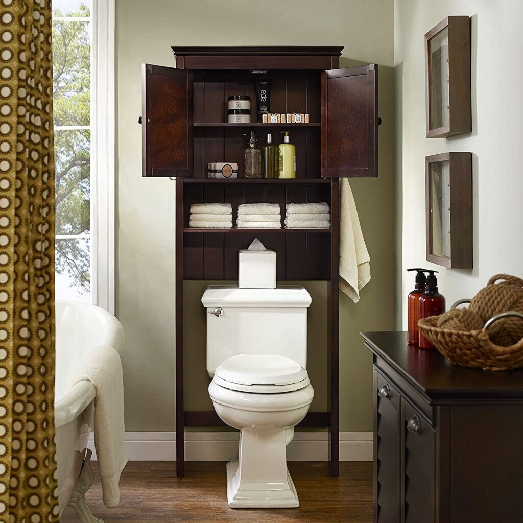 How High Should You Hang Cabinet Over the Toilet?